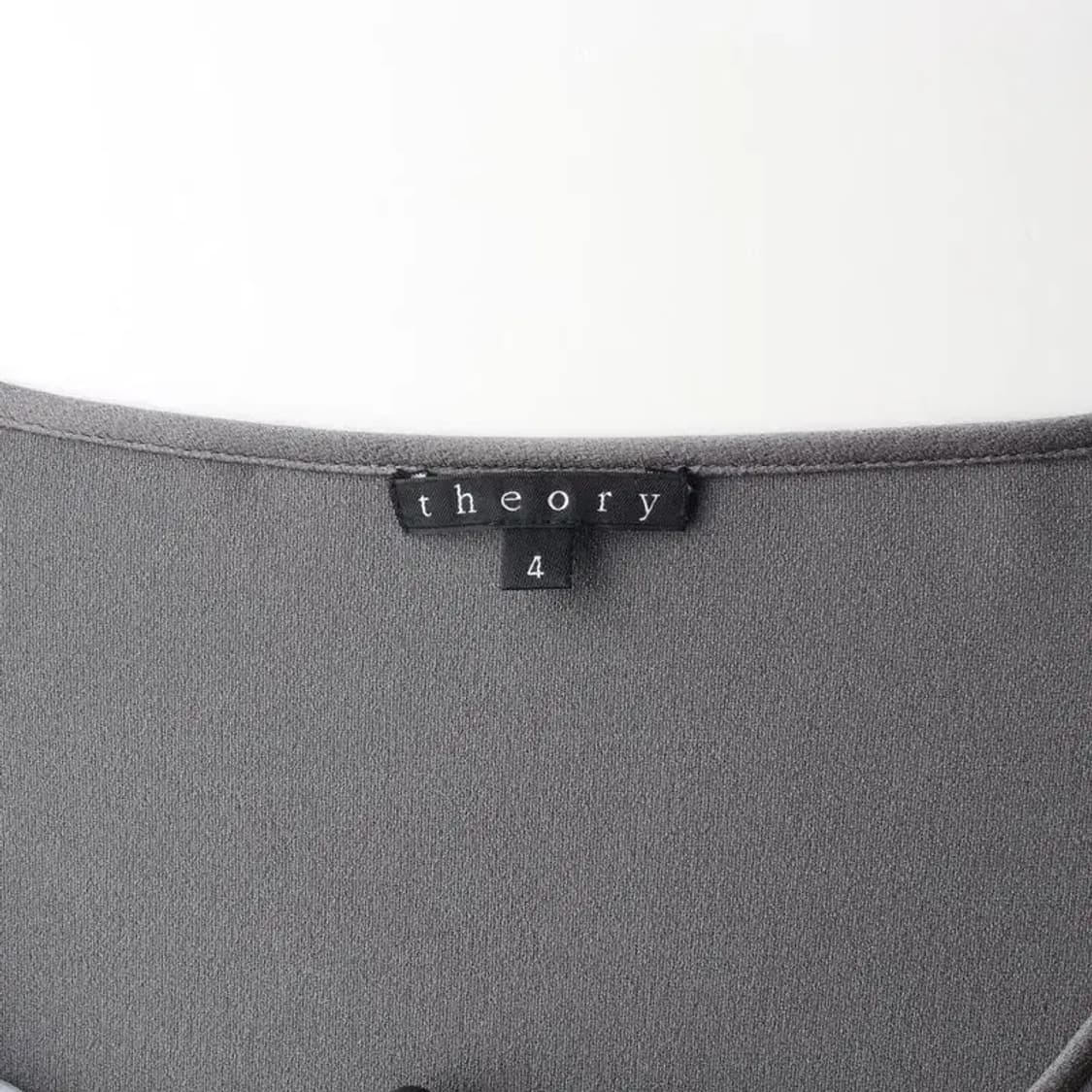 THEORY 띠어리 레이온 원피스 티 S 상품이미지6