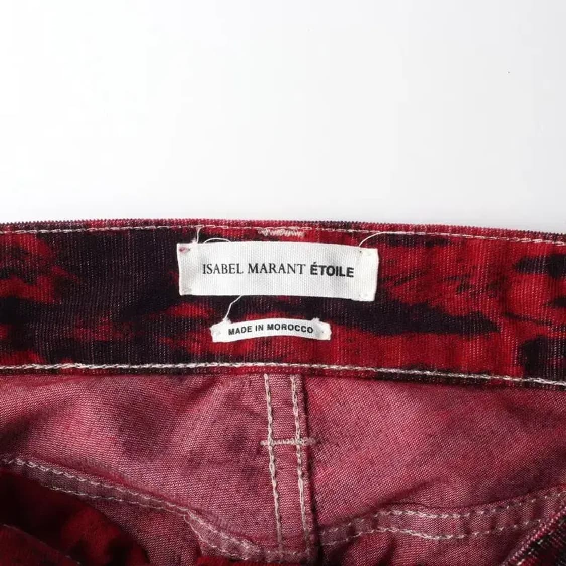 ISABEL MARANT ETOILE 이자벨 마랑 에뚜왈 바지  XS 상품이미지6