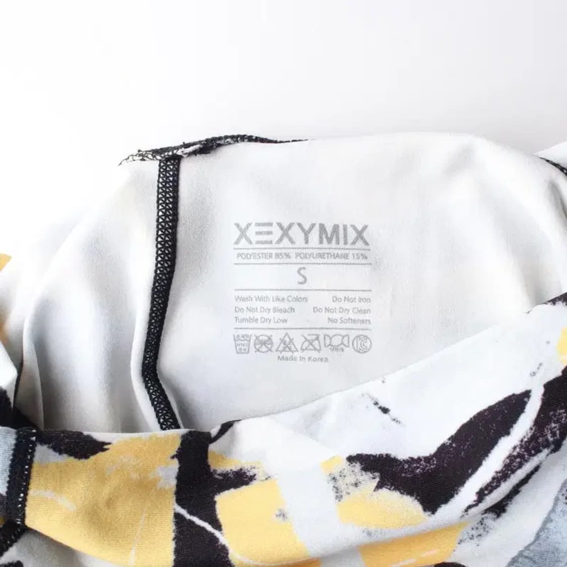 XEXYMIX 젝시믹스 패턴 여성 레깅스 S 상품이미지6