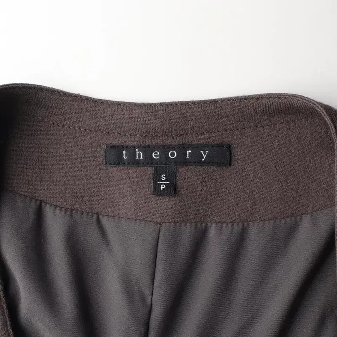 THEORY 띠어리 어깨 디테일 블레이저 자켓 S 상품이미지5
