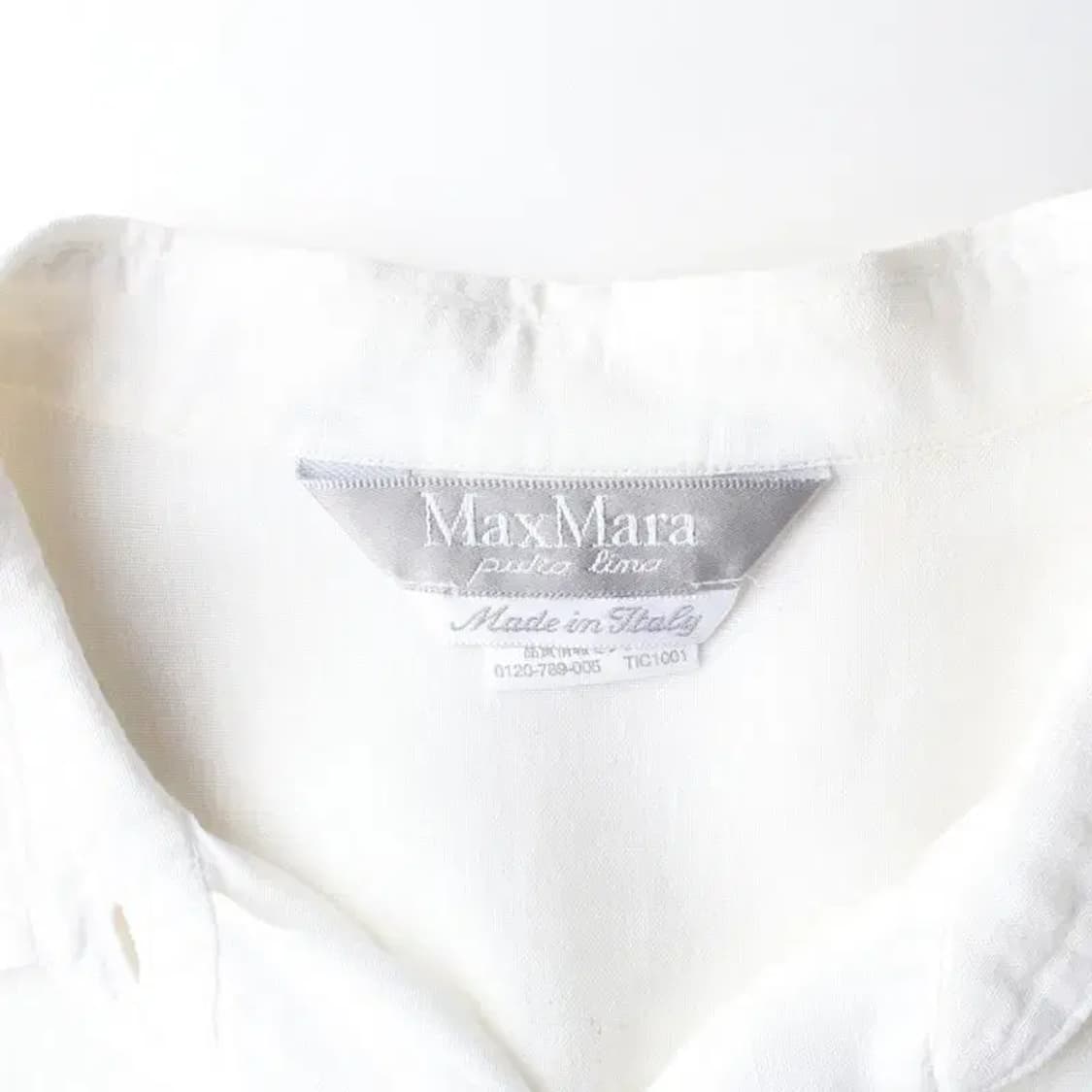 MAX MARA 막스마라 여성 셔츠 S 상품이미지5