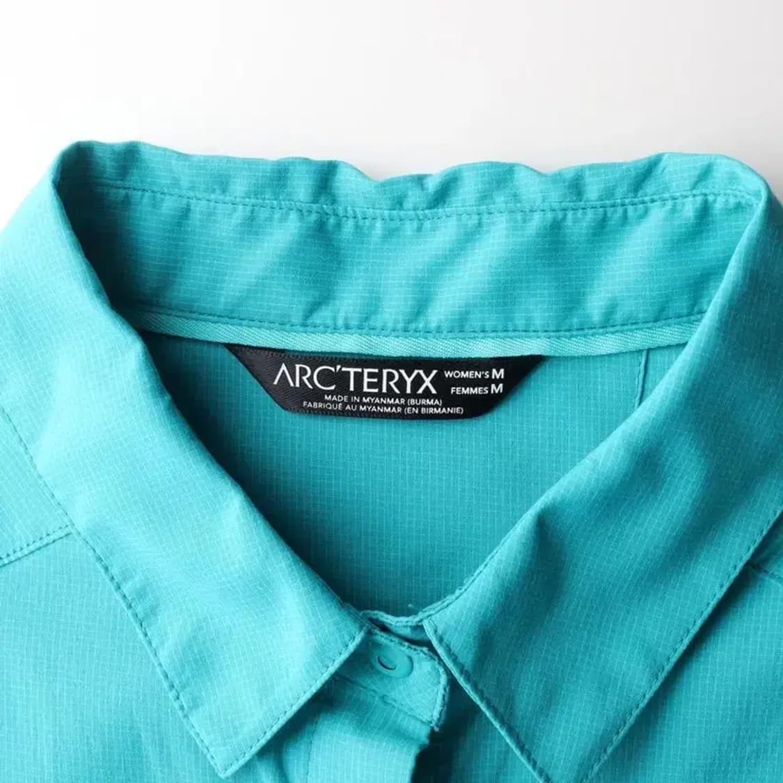 ARC'TERYX 아크테릭스 여성 셔츠 M 상품이미지5