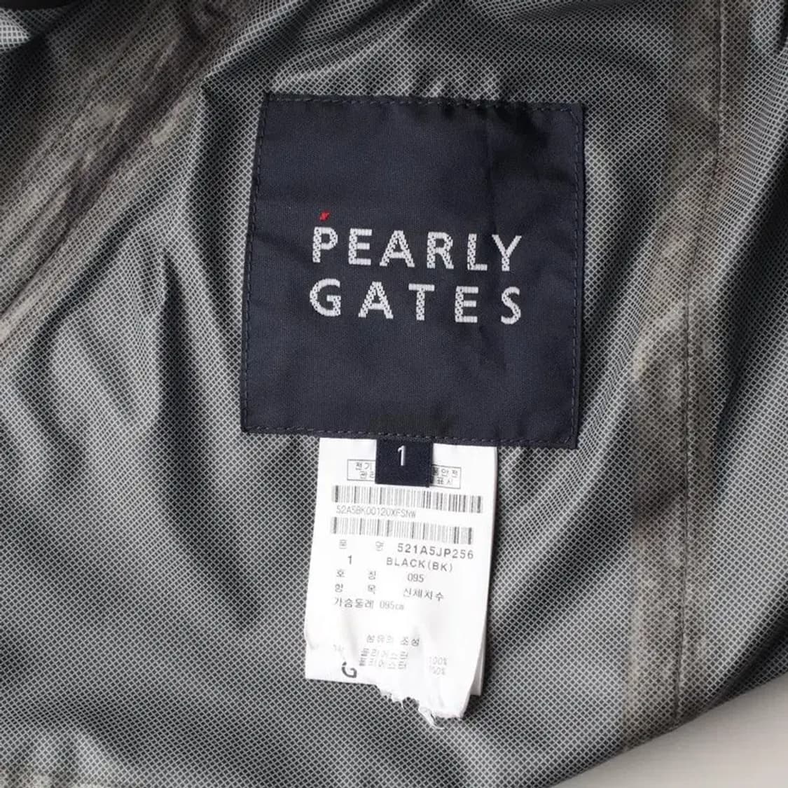 PEARLY GATES 파리게이츠 롱 바람막이 95 상품이미지6