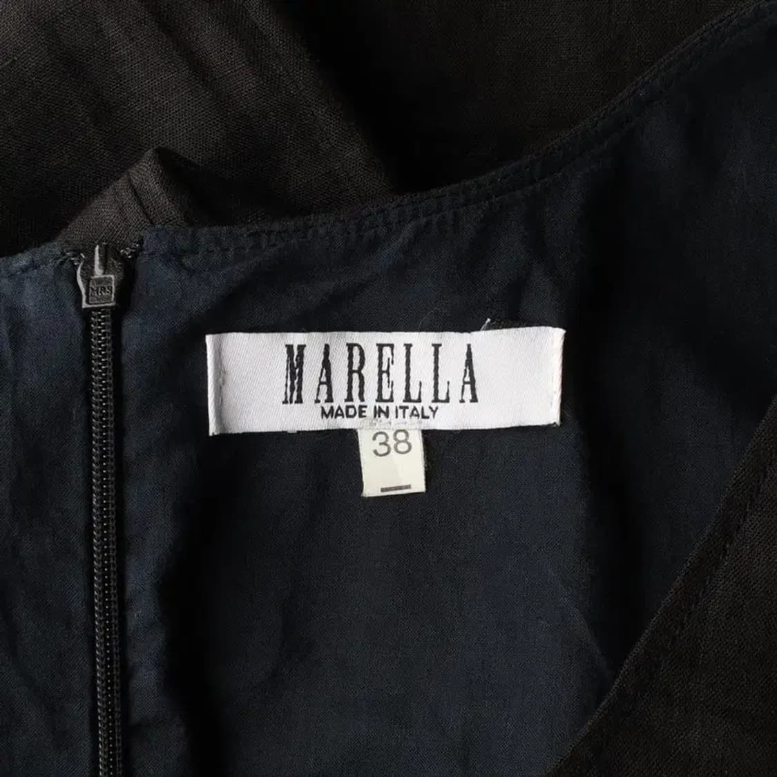 MARELLA 마렐라 린넨 민소매 롱 원피스 S 상품이미지6