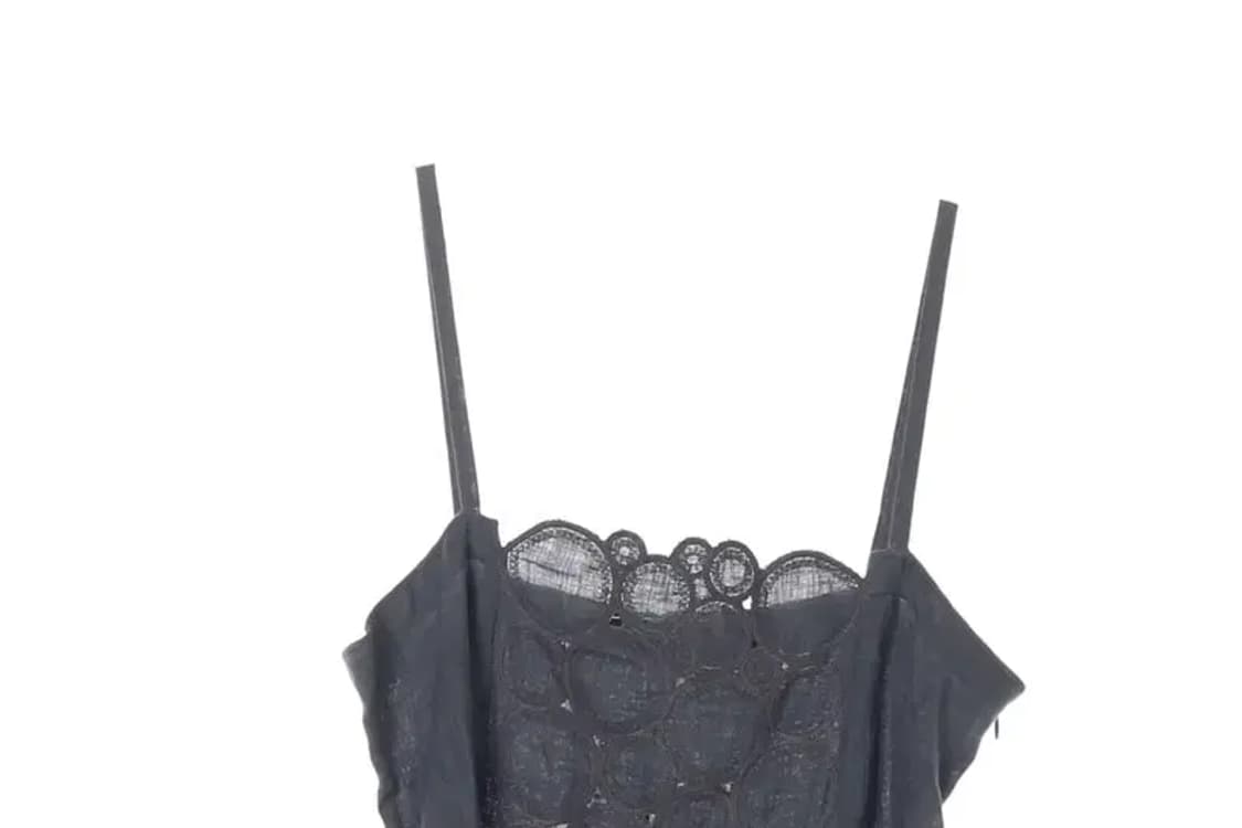 EMPORIO ARMANI 엠포리오 아르마니 린넨 미니 원피스 S 상품이미지2