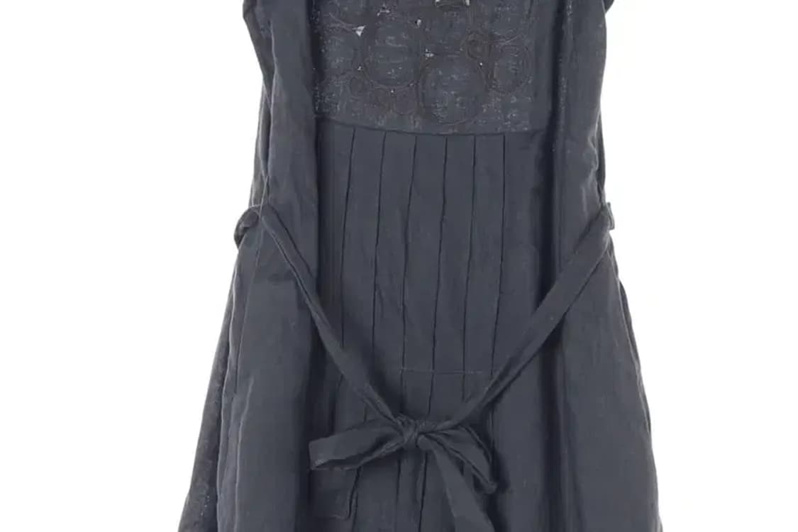 EMPORIO ARMANI 엠포리오 아르마니 린넨 미니 원피스 S 상품이미지3