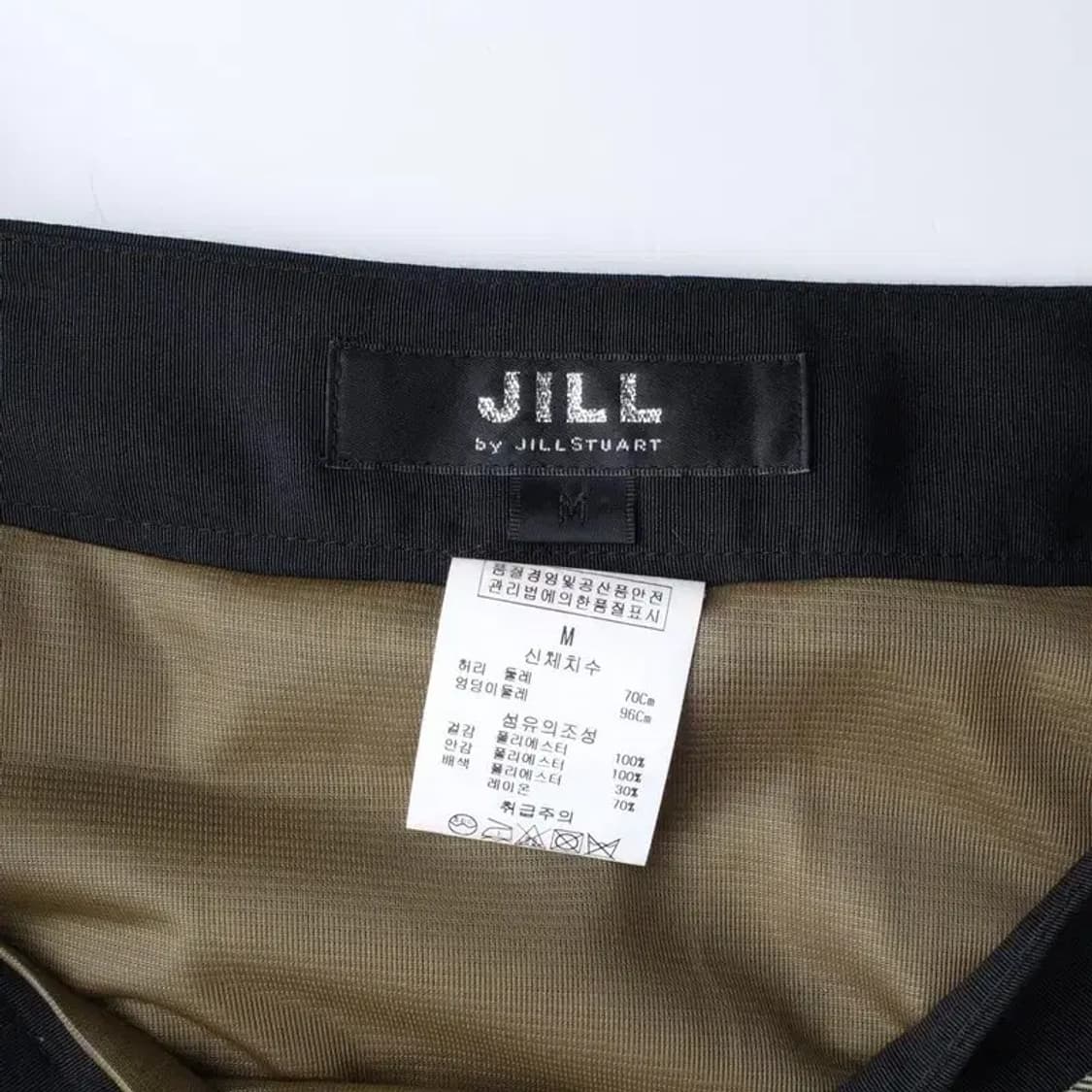 JILL BY JILLSTUART 질바이질스튜어트 주름 스커트 M 상품이미지5