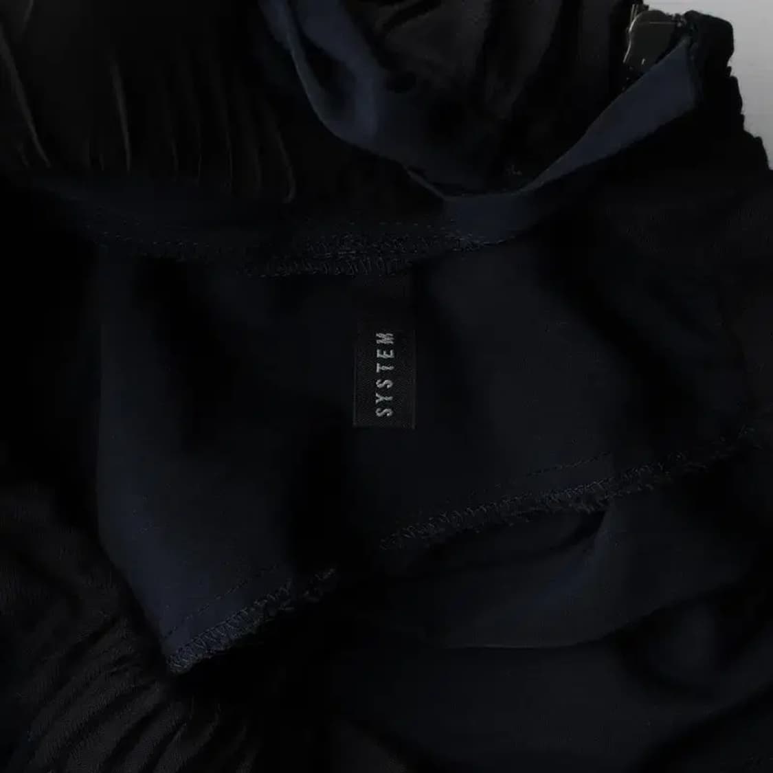 SYSTEM 시스템 밴딩 바지 S 상품이미지6