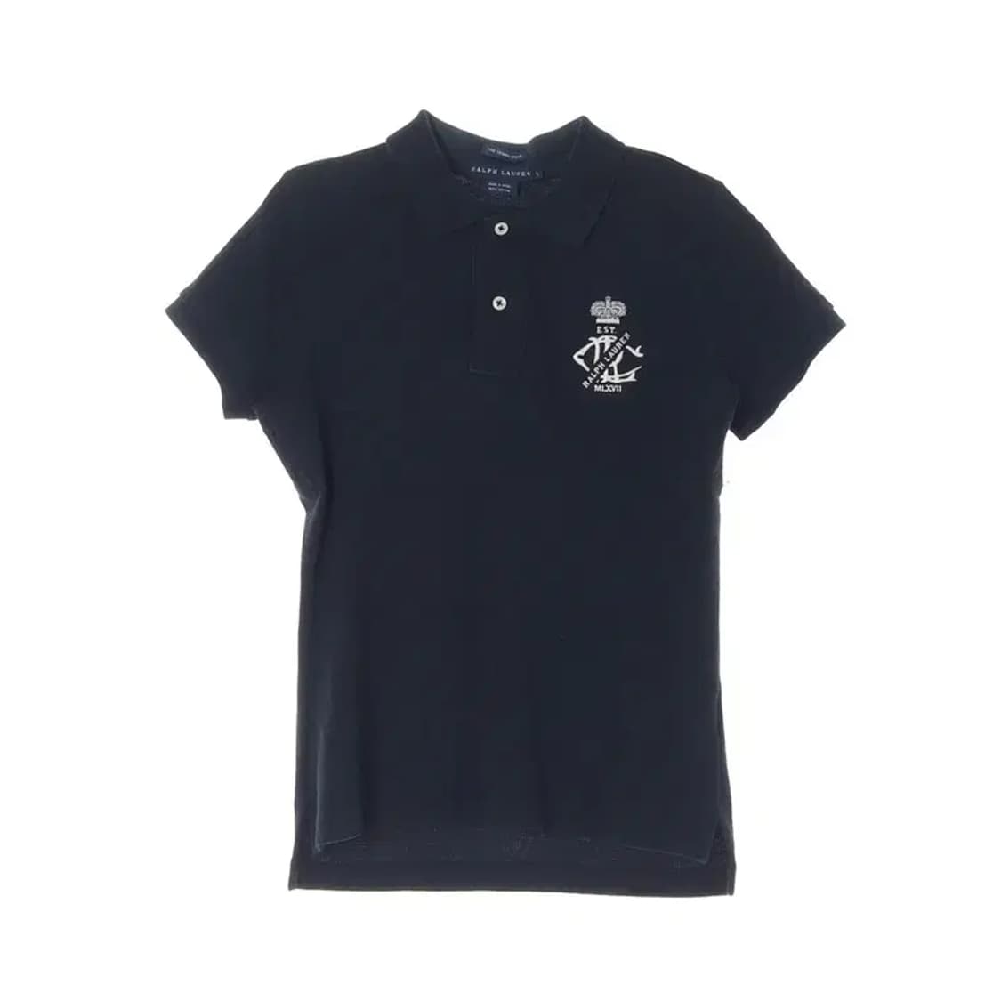 RALPH LAUREN 랄프로렌 등 빅로고 카라티 S 상품이미지1