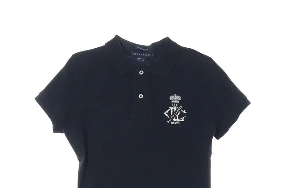 RALPH LAUREN 랄프로렌 등 빅로고 카라티 S 상품이미지2