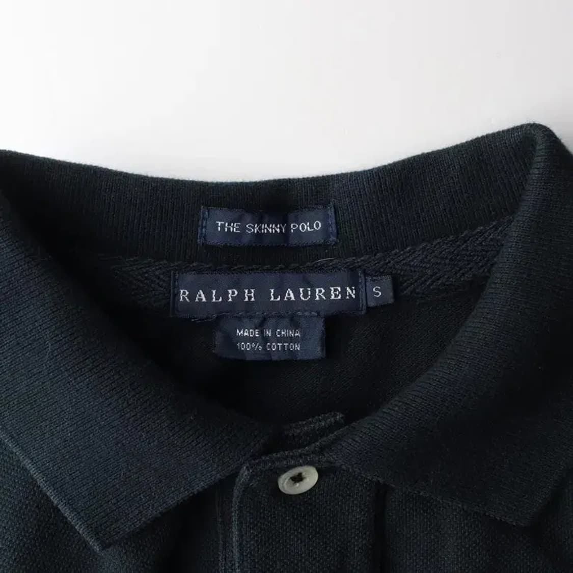 RALPH LAUREN 랄프로렌 등 빅로고 카라티 S 상품이미지5