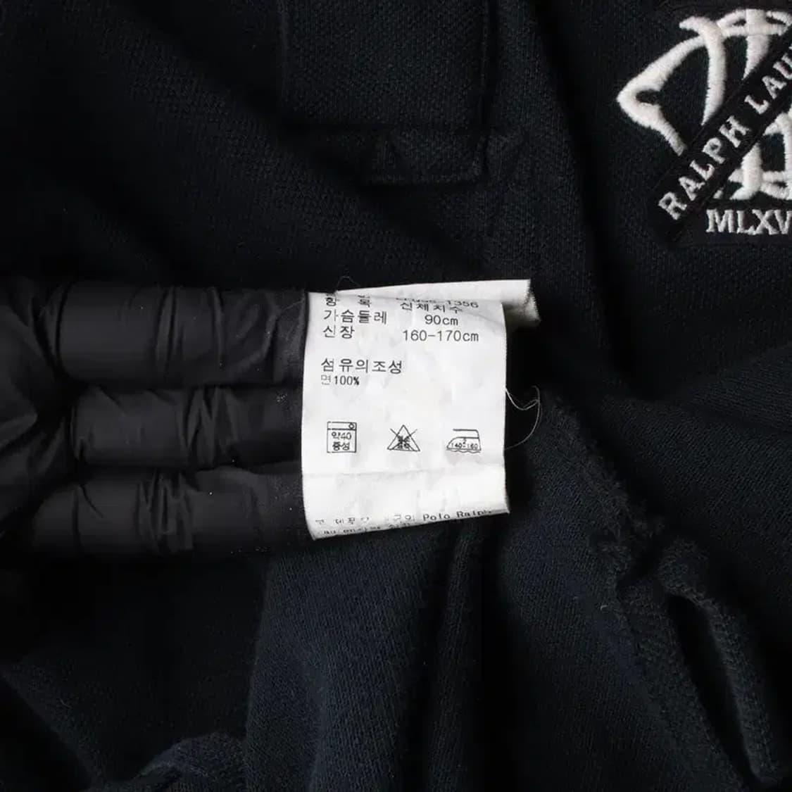 RALPH LAUREN 랄프로렌 등 빅로고 카라티 S 상품이미지6