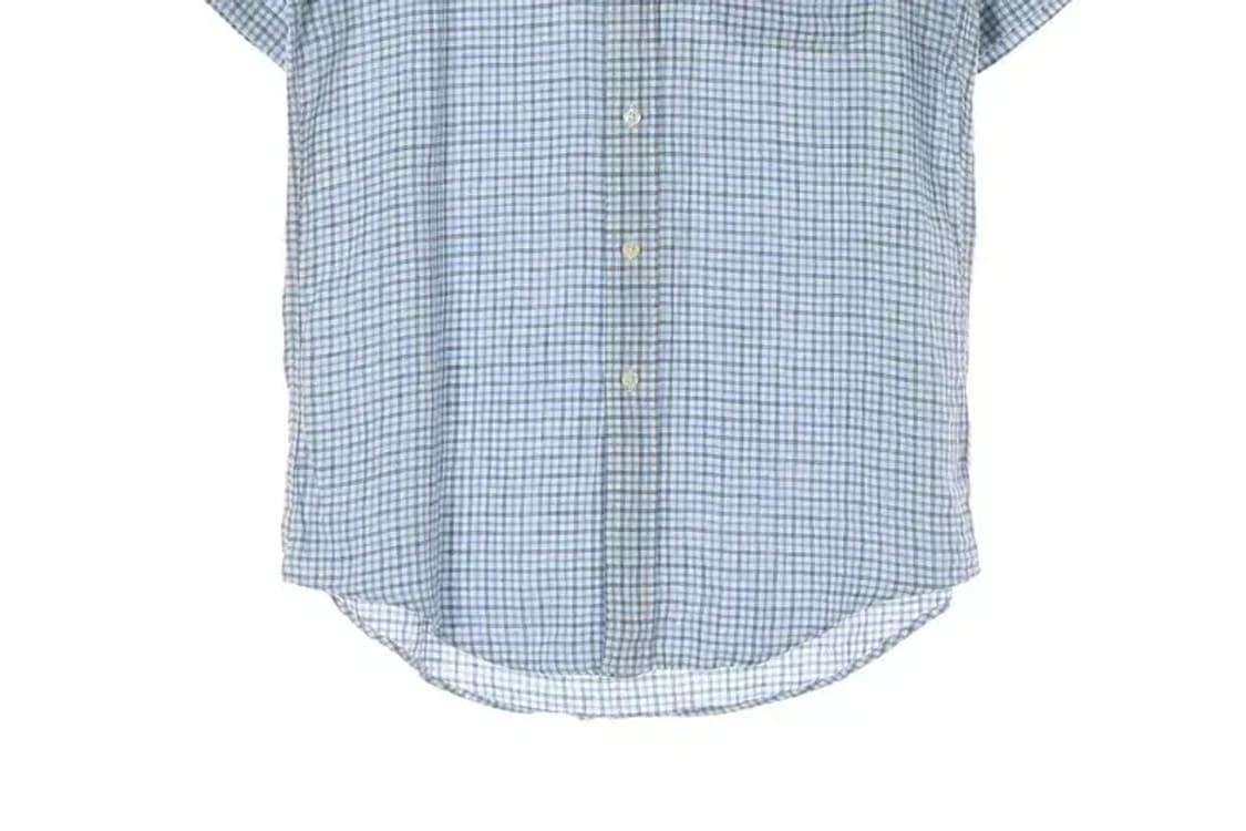 BROOKS BROTHERS 브룩스브라더 린넨 셔츠 S 상품이미지3