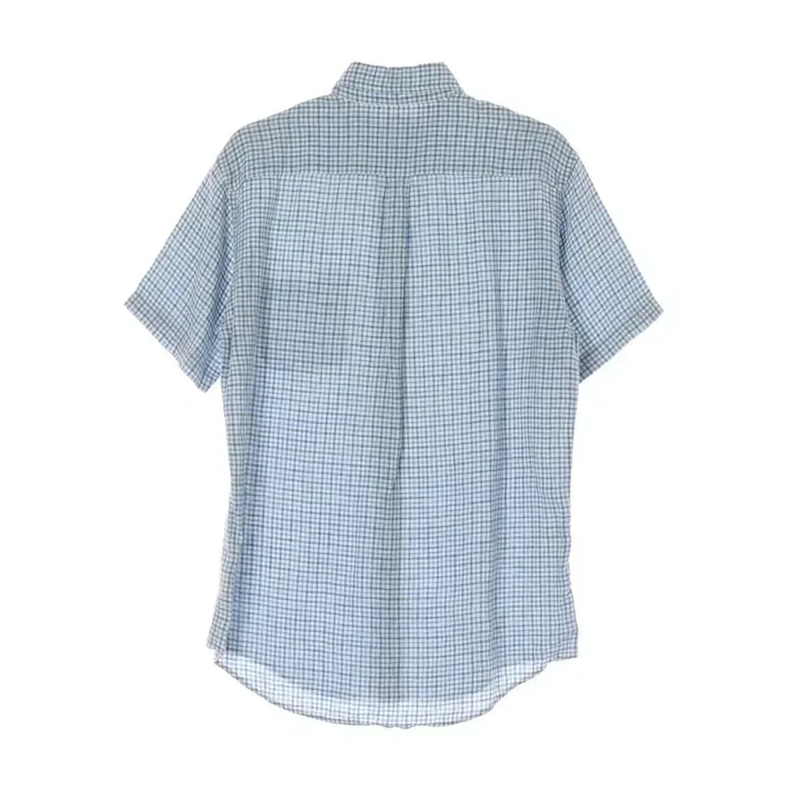 BROOKS BROTHERS 브룩스브라더 린넨 셔츠 S 상품이미지4