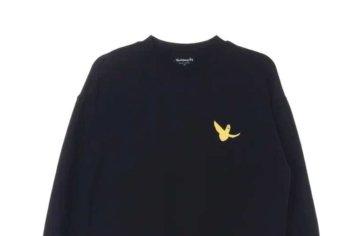 MARK GONZALES 마크곤잘레스 블랙 맨투맨 M 상품이미지2