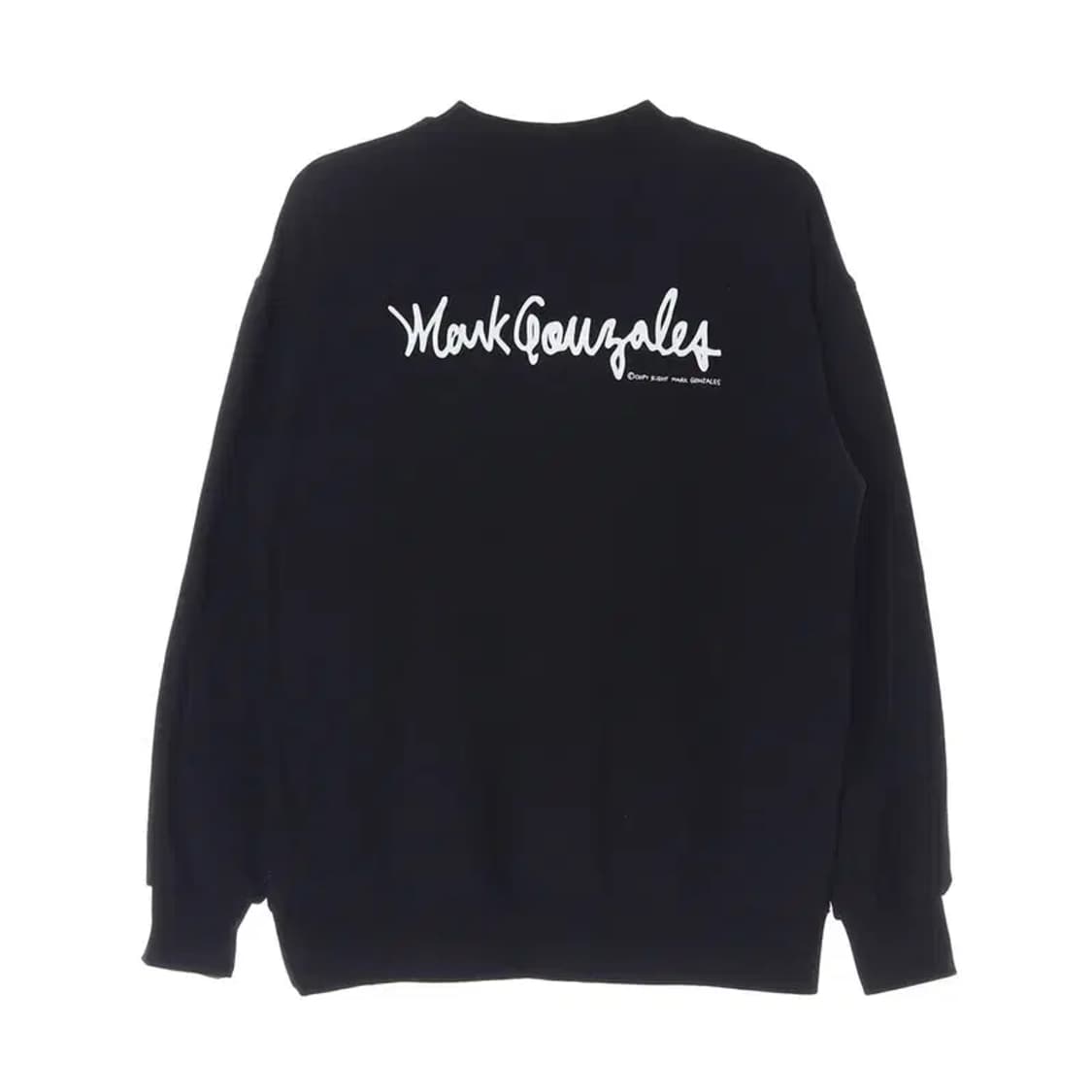 MARK GONZALES 마크곤잘레스 블랙 맨투맨 M 상품이미지4