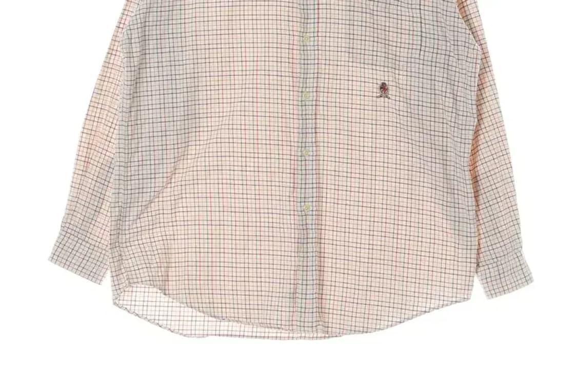 TOMMY HILFIGER 타미힐피거 포켓 아래 로고 셔츠 L 상품이미지3