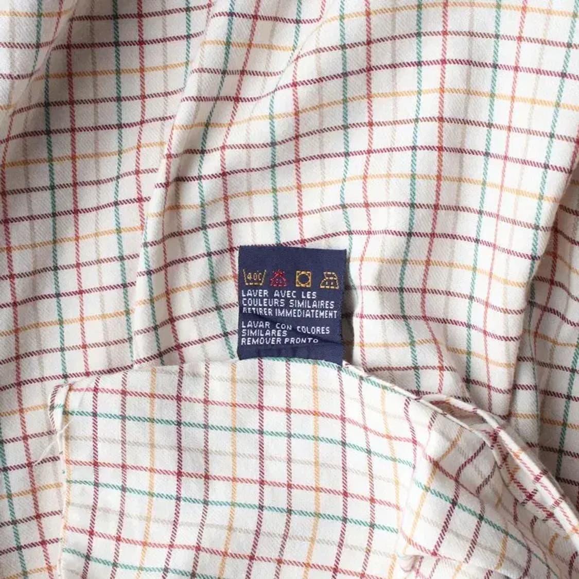 TOMMY HILFIGER 타미힐피거 포켓 아래 로고 셔츠 L 상품이미지6