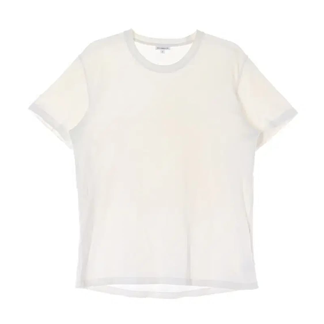 AECA WHITE 에이카화이트  반팔 티 XL 상품이미지1