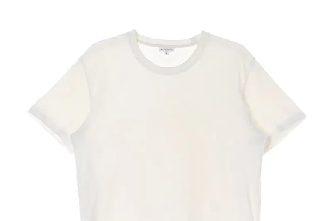AECA WHITE 에이카화이트  반팔 티 XL 상품이미지2