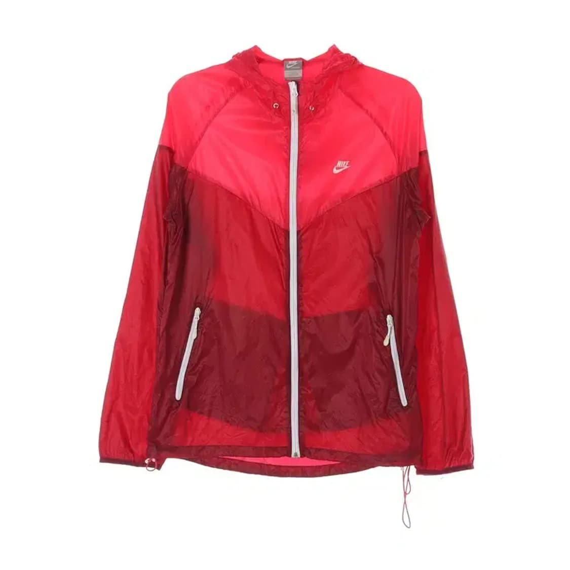NIKE 나이키 윈드브레이커 레드 바람막이 L 상품이미지1