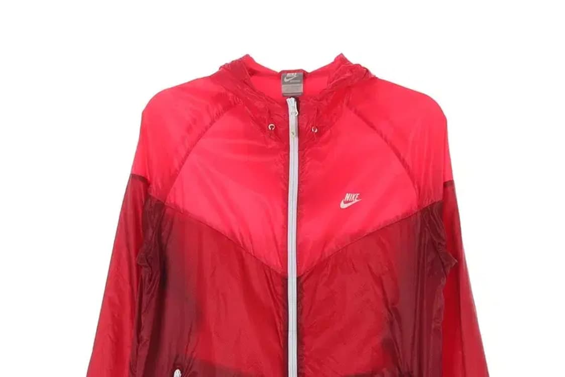 NIKE 나이키 윈드브레이커 레드 바람막이 L 상품이미지2