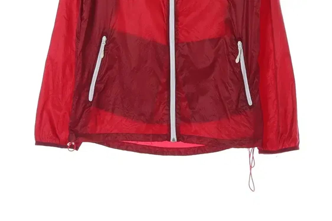 NIKE 나이키 윈드브레이커 레드 바람막이 L 상품이미지3