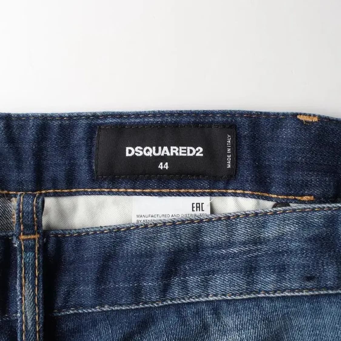 DSQUARED2 디스퀘어드2 미니포켓진 청바지 44 상품이미지6