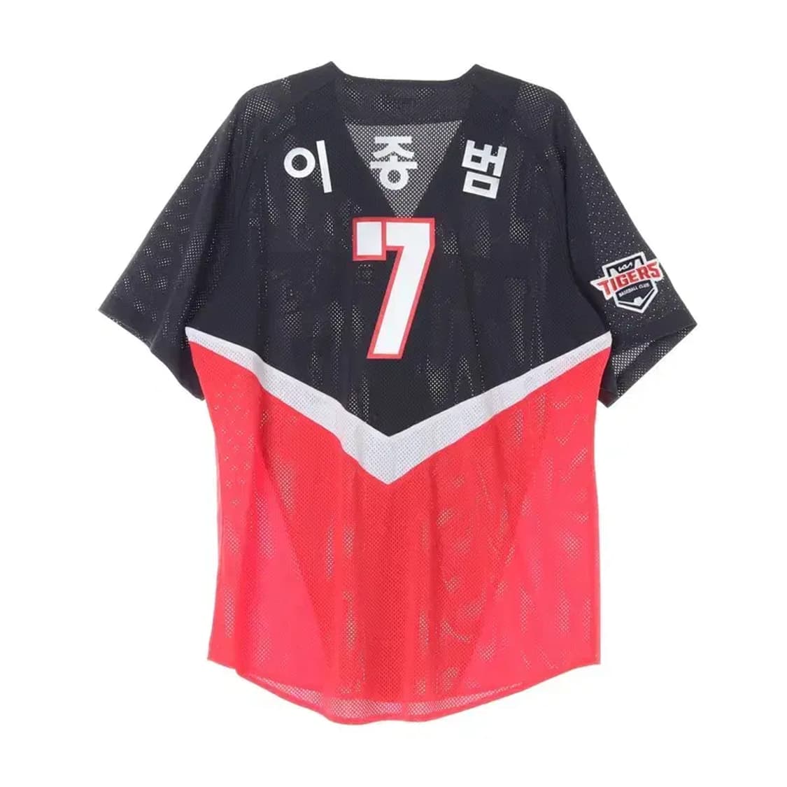 기아 타이거즈 원정 레플리카  이종범 마킹 져지 120사이즈 상품이미지4