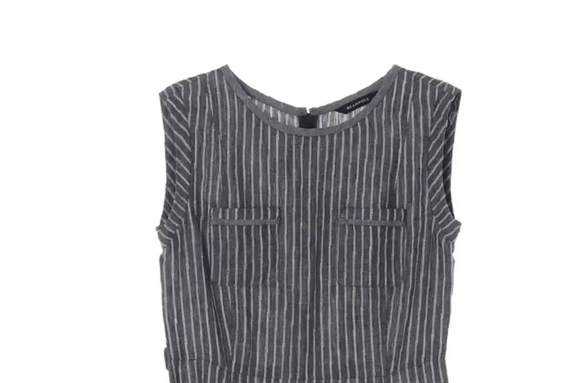 BEAN POLE 빈폴 린넨 민소매 롱 원피스 S 상품이미지2