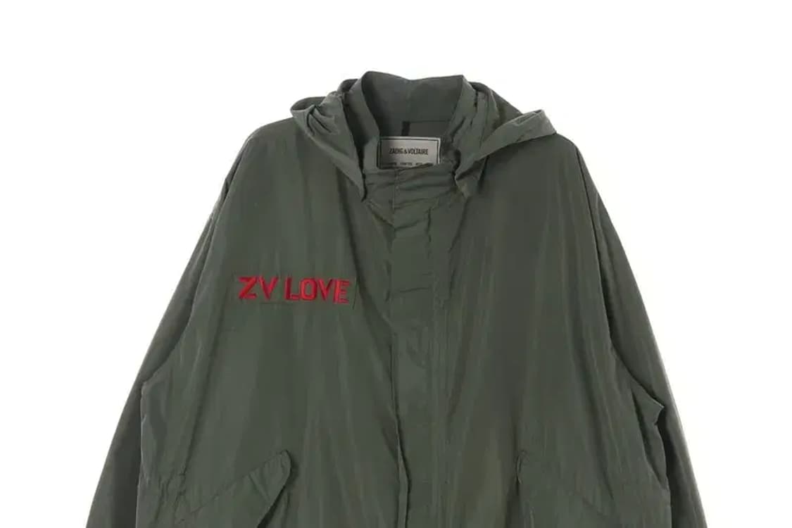 ZADIG&VOLTAIRE 쟈딕앤볼테르 루즈핏 후드 야상 S 상품이미지2