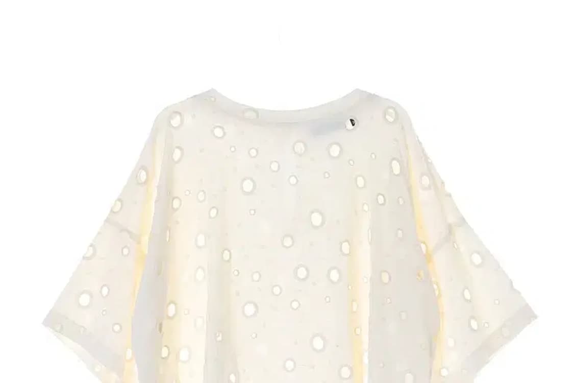 DAMIR DOMA 다미르도마 펀칭 루즈핏 블라우스 XL 상품이미지2