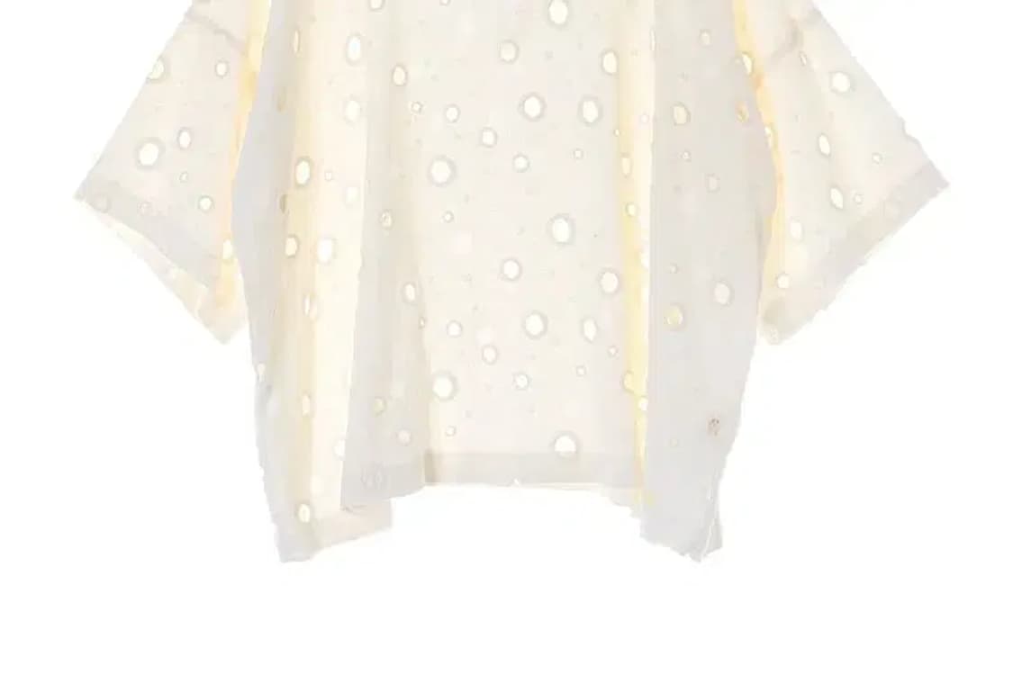 DAMIR DOMA 다미르도마 펀칭 루즈핏 블라우스 XL 상품이미지3