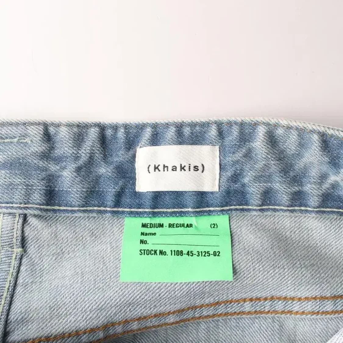 KHAKIS 여성 데님 청바지 M 상품이미지6