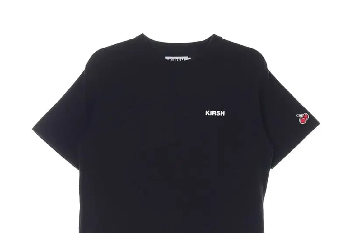 KIRSH 키르시 여성 블랙 반팔 티 M 상품이미지2