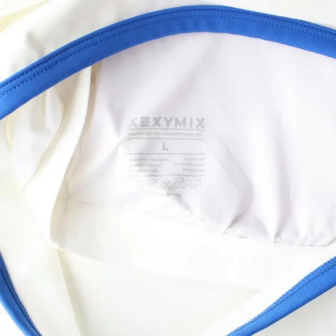 XEXYMIX 젝시믹스 크롭 반팔 티 L 상품이미지5