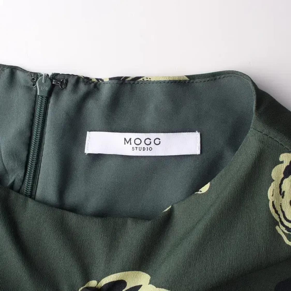 MOGG 모그 주름 꽃무늬 원피스 S 상품이미지6
