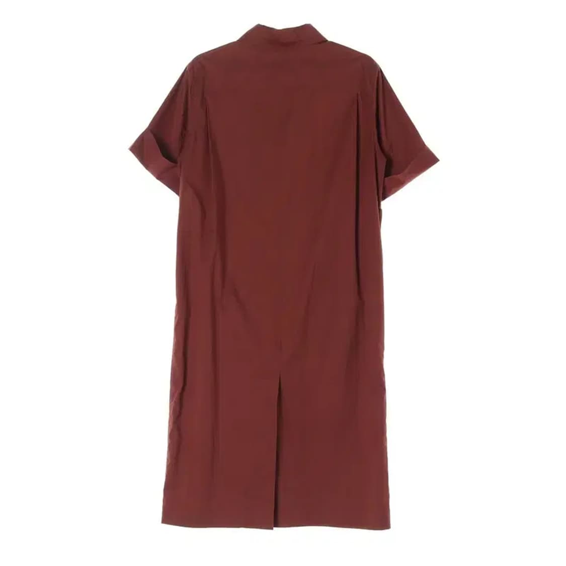THE CASHMERE 더 캐시미어 숨김단추 롱 원피스 L 상품이미지5