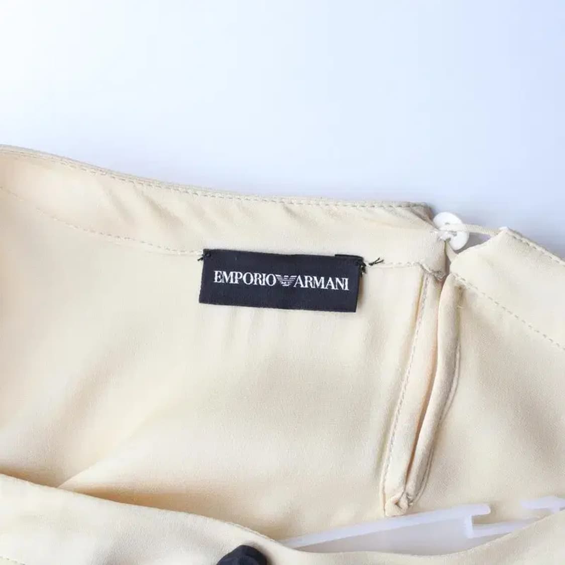 EMPORIO ARMANI 아르마니 실크 투피스st 원피스 S 상품이미지6