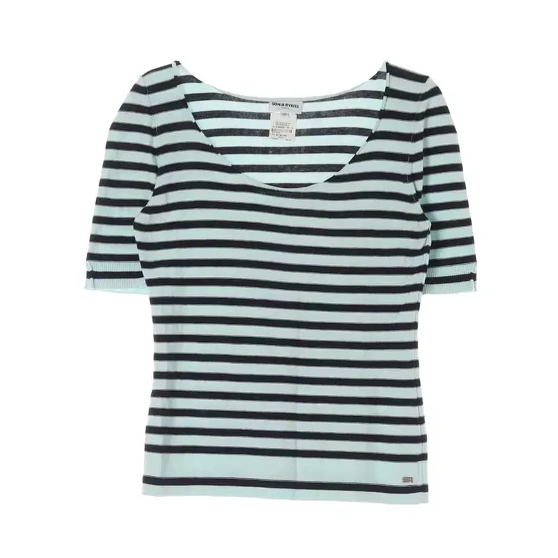 SONIA RYKIEL 소니아 리키엘 스트라이프 반팔 S 상품이미지1