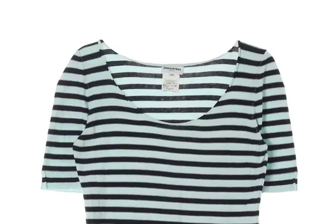 SONIA RYKIEL 소니아 리키엘 스트라이프 반팔 S 상품이미지2
