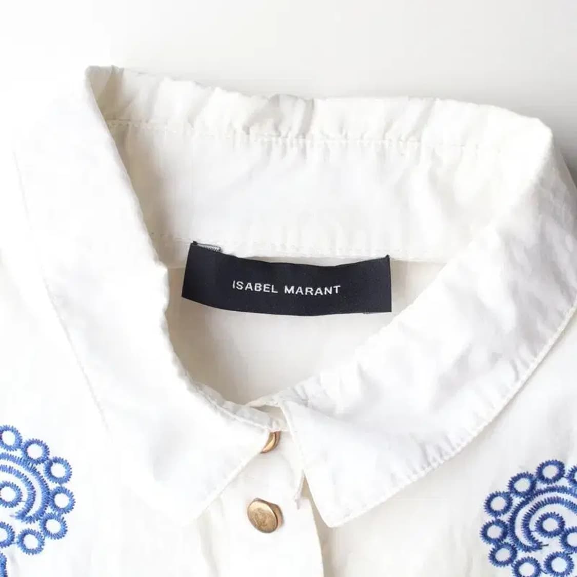 ISABEL MARANT 이자벨마랑 민소매 조끼 블라우스 S 상품이미지5