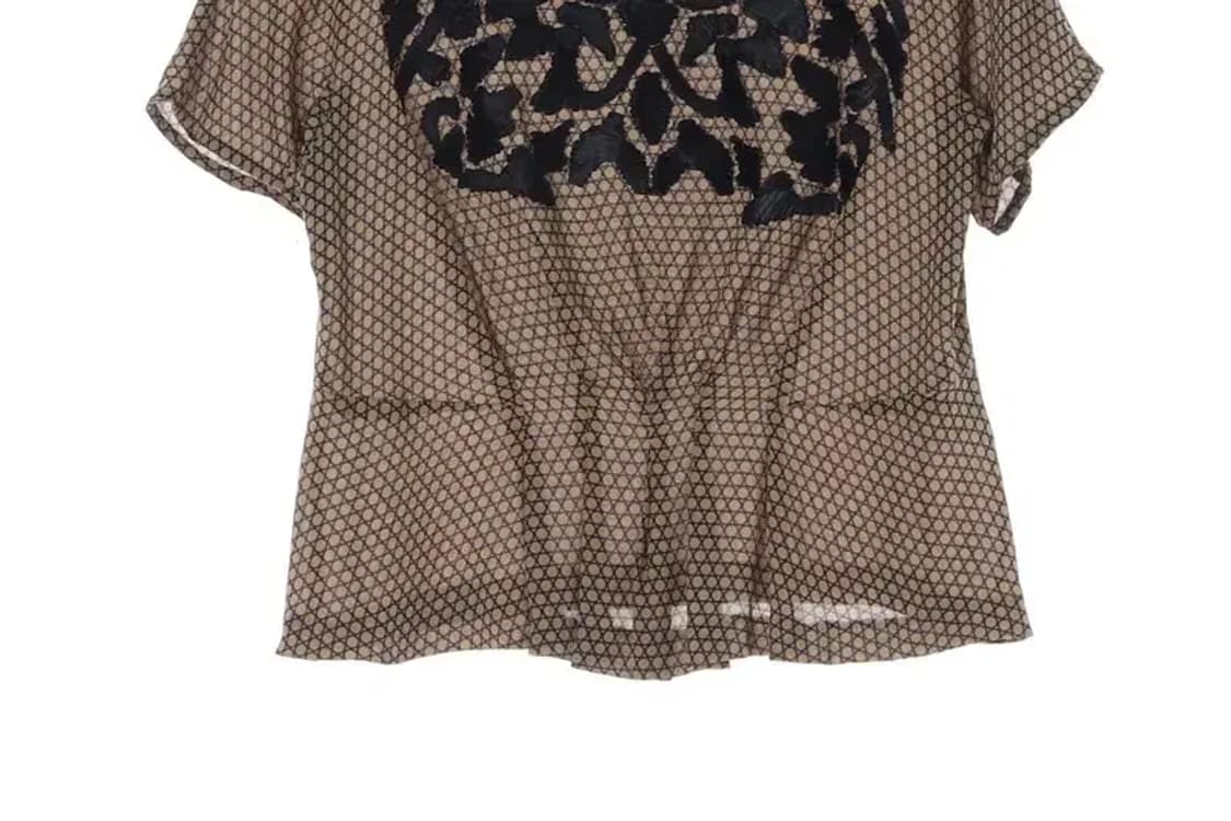 3.1 PHILLIP LIM 31필립림 실크 블라우스 S 상품이미지3