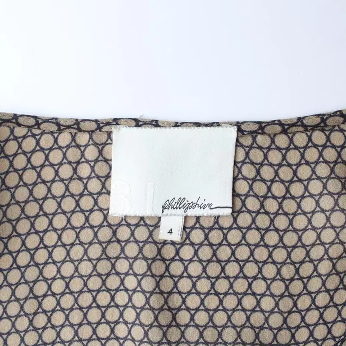 3.1 PHILLIP LIM 31필립림 실크 블라우스 S 상품이미지5