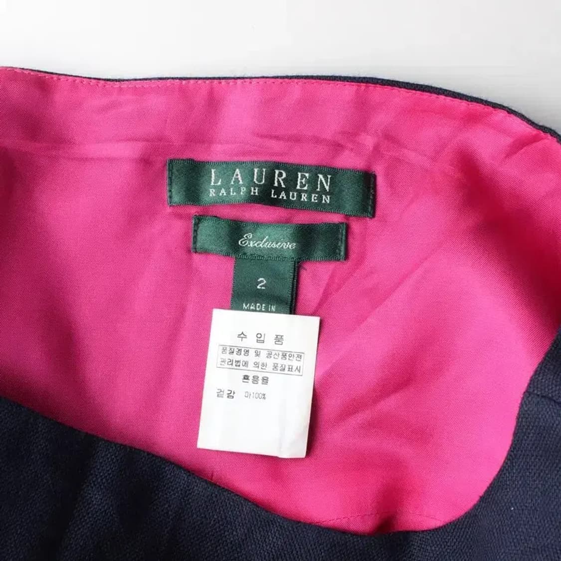 LAUREN RALPH LAUREN 랄프로렌 린넨 민소매 롱 원피스 XS 상품이미지6