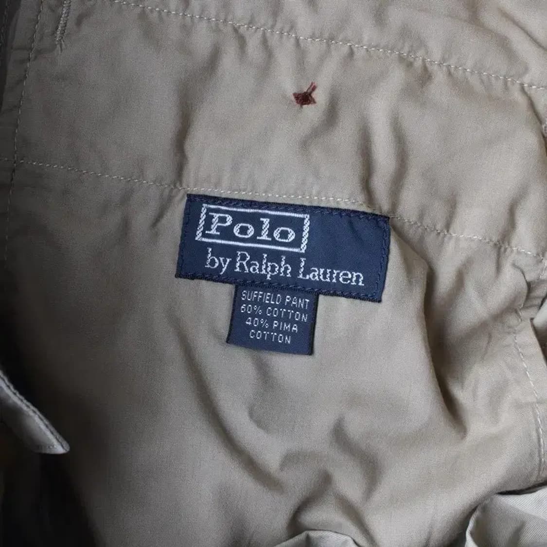 POLO RALPH LAUREN 폴로 랄프 로렌 면 바지 31 상품이미지6