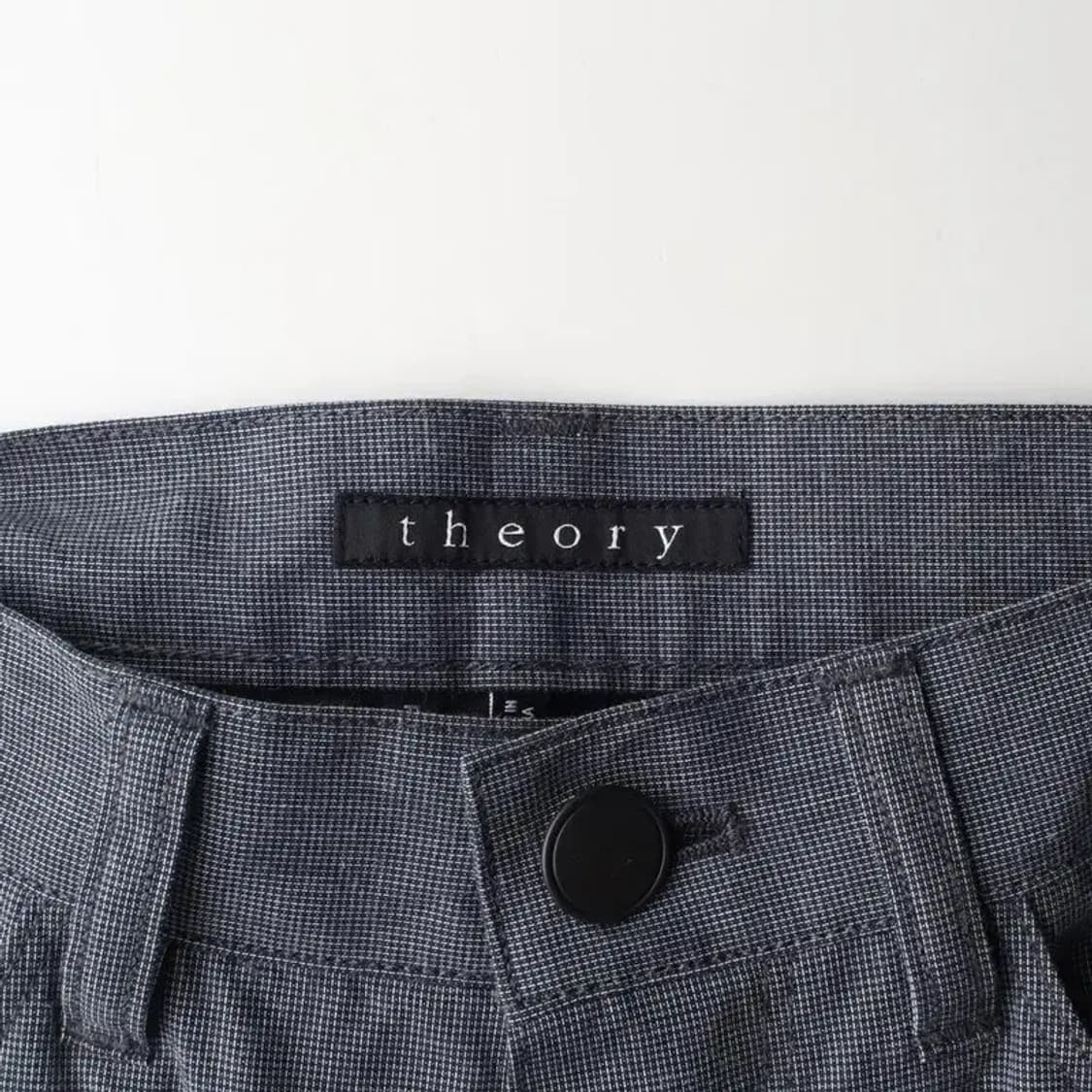 THEORY 띠어리 면바지 슬랙스 28 상품이미지6
