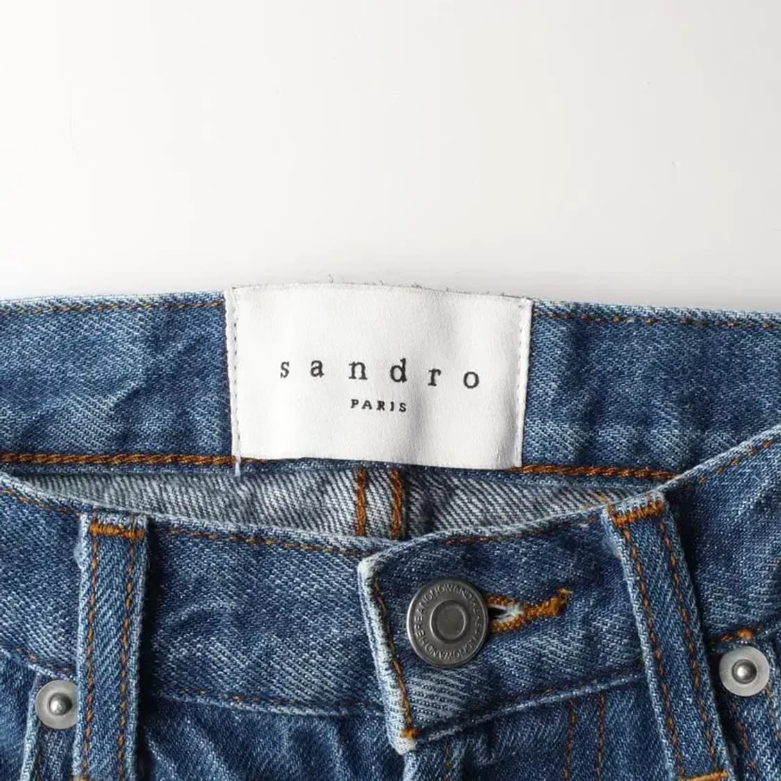 SANDRO 산드로 데님 팬츠 청바지 30 상품이미지6