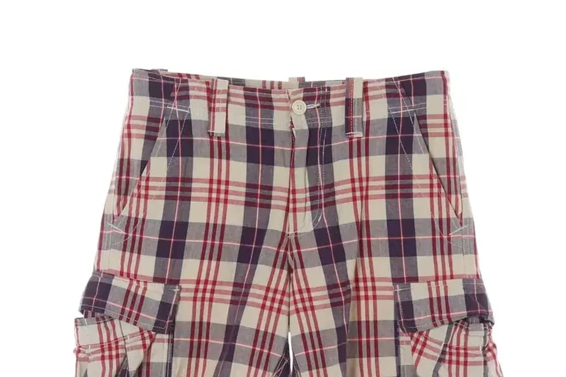 POLOJEANS COMPANY 폴로진 카고 체크 반바지 30-31 상품이미지2