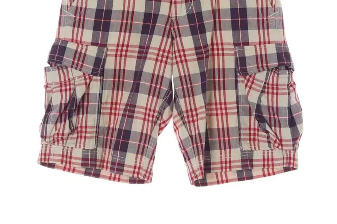 POLOJEANS COMPANY 폴로진 카고 체크 반바지 30-31 상품이미지3